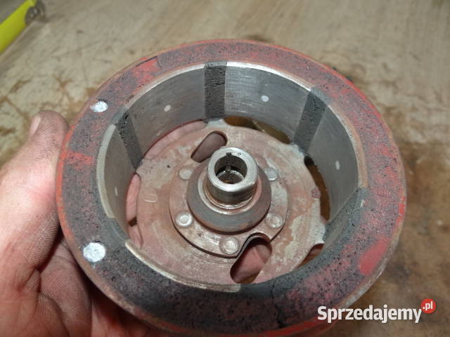 zapłon magneto koło Simson SR 2 org DDR Żary