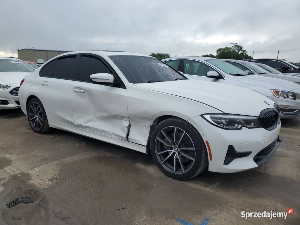 2021 BMW 330I biały Częstochowa