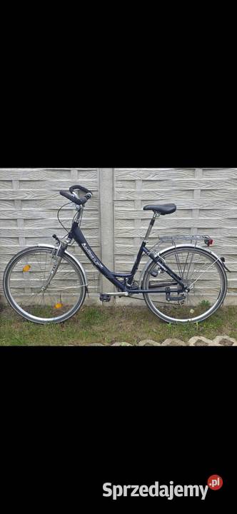 Rower aluminiowy 26 amortyzator