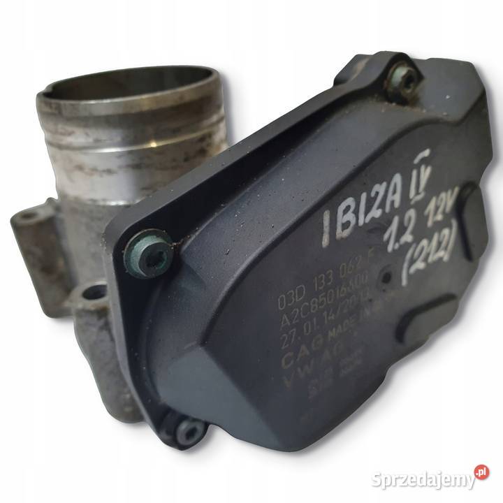 PRZEPUSTNICA Seat Ibiza IV 12 12V 03D133062F Chełm