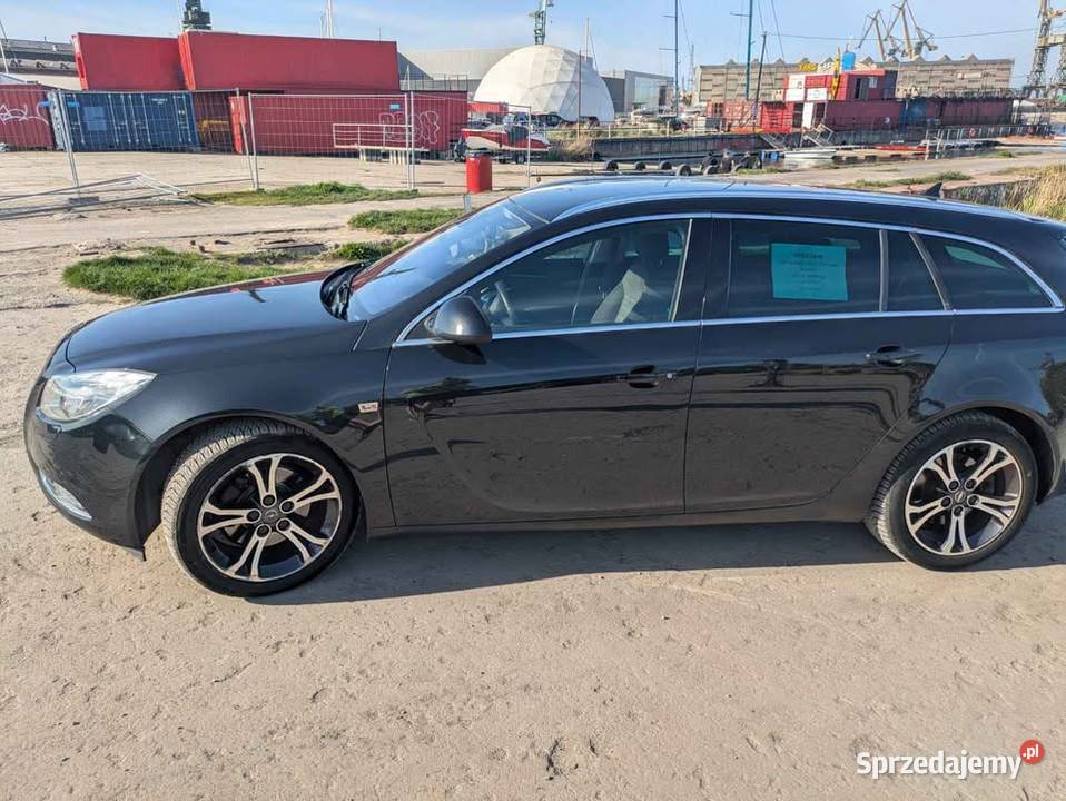 Opel Insignia 4x4 Bogate wyposażenie Zadbany Gdańsk