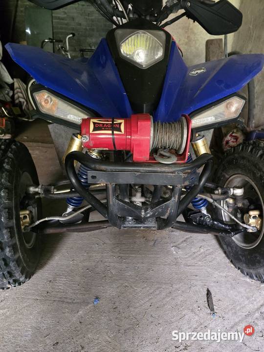 Quad Bashan BS250AS43 elektryczny starter