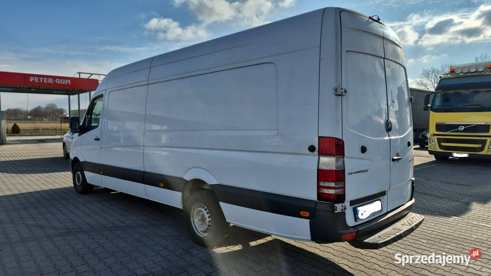 MERCEDES SPRINTER 316 CDI 2018 MAXI XXL Mercedes-Benz Częstochowa