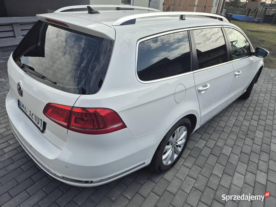 VW Passat b7 kombi 20 diesel 2014r Wąsosz Górny