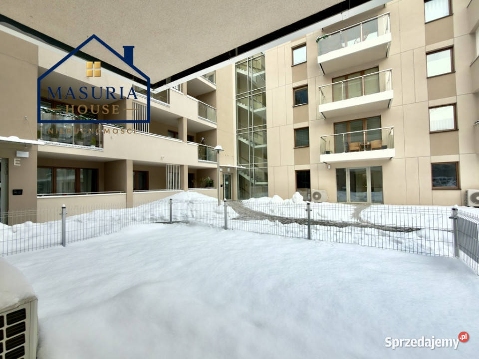 Mieszkanie w centrum z ogródkiem i parkingiem Iława sprzedam
