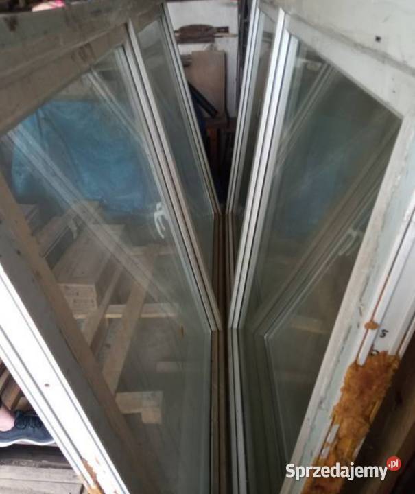 Okno Pamax dwuskrzydłowe uchylne 242 x 142 Okna ścienne Bogacica sprzedam