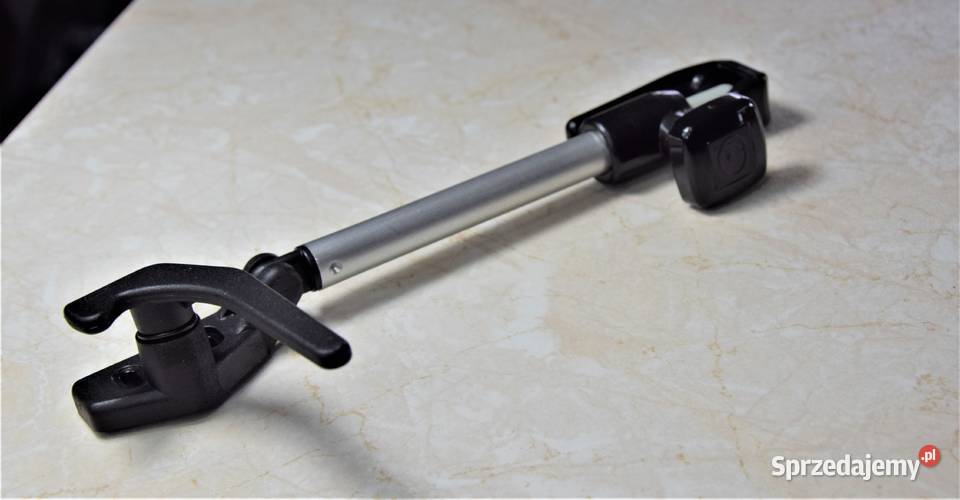 Siłownik 135mm podnośnik wspornik lewy okna Grzebowilk