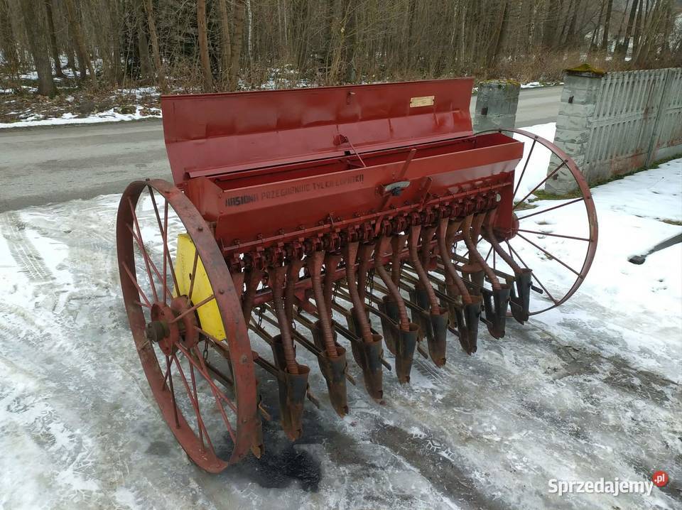Siewnik zbożowy 2m MEPROZET stan NOWY Oryginał Dąbrowa Tarnowska