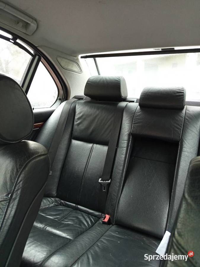 BMW E39 525IA LPG czarna sprawna 170KM podkarpackie