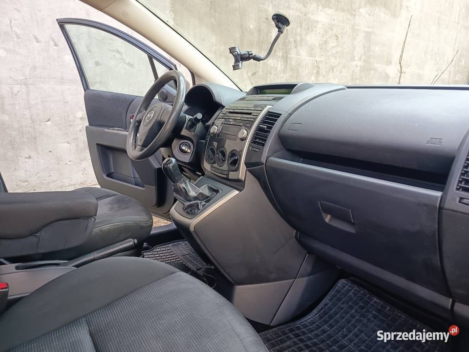 Mazda 5 benzyna+LPG Łódź