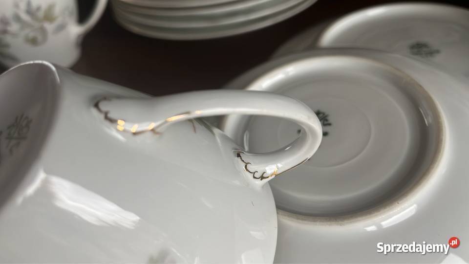 Talerzyk Rosenthal Sygnowana RC Bavaria znak pomorskie Gdańsk