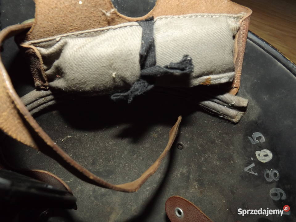 Hełm niemiecki szwajcarski M18 Antyki Antyki Szczytno sprzedam