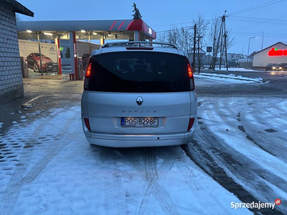 Renault espace 35 v6 LPG radio Sieradz