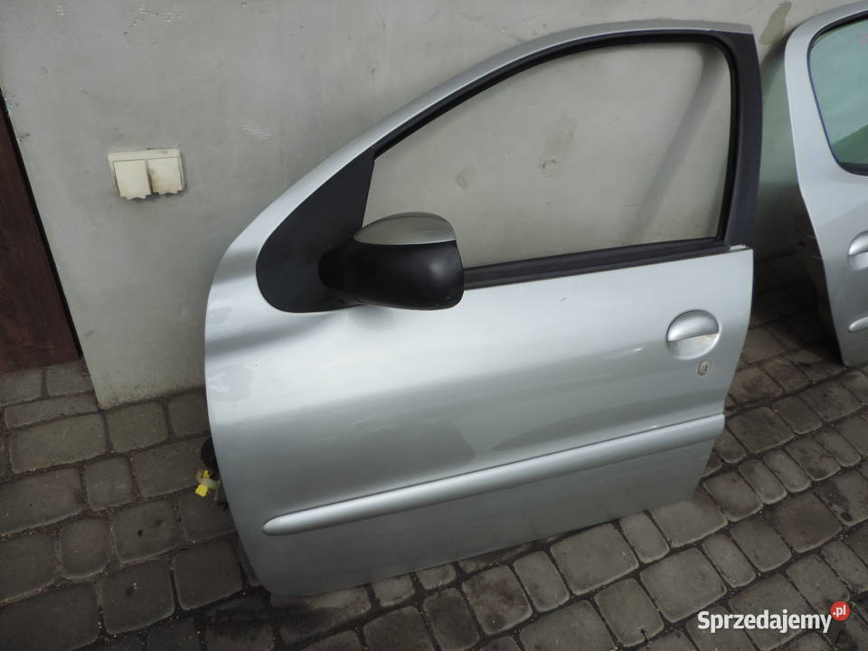 DRZWI LEWY PRZÓD PEUGEOT 206 HB 5D FL KOLOR ETS Nowy Sącz