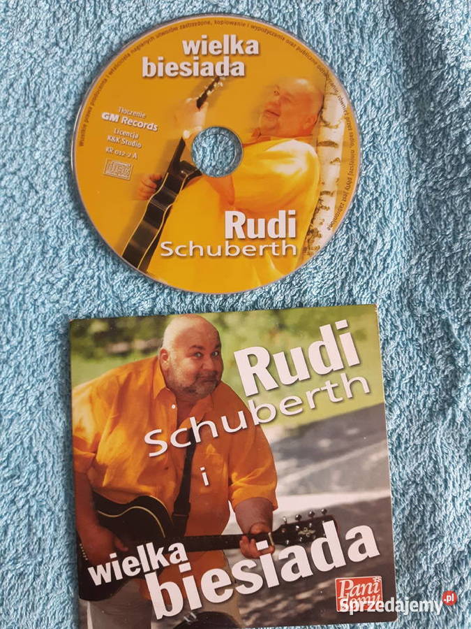 Rudi Schuberth Wielka Biesiada CD Płyty i kasety Kraków