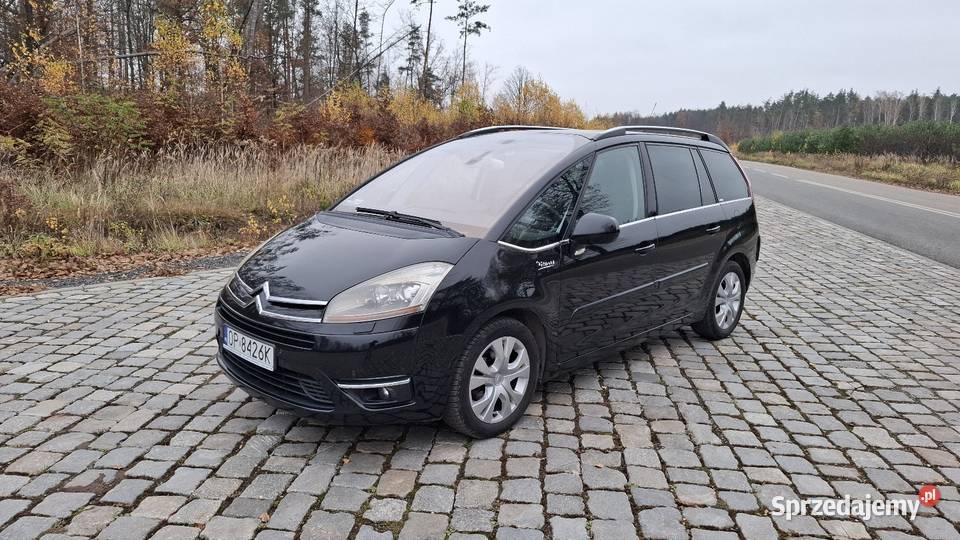 Citroen C4 Grand Picasso 20HDi 136 Exlusive półautomatyczna Polska Nowa Wieś
