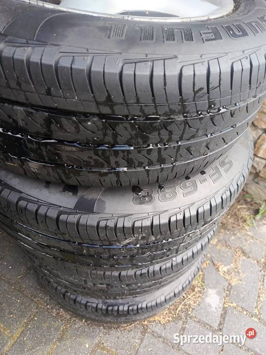 Alufelgi 4x100 14 z oponami Warszawa sprzedam