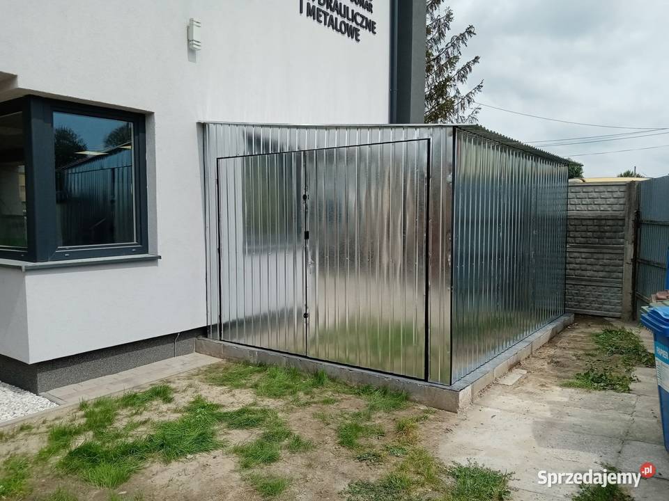 Blaszak ocynk 3x5 sprzedam