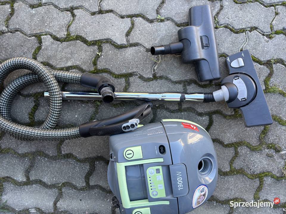 Odkurzacz 1800 W zalecany uczulonych na alergię Pozostałe