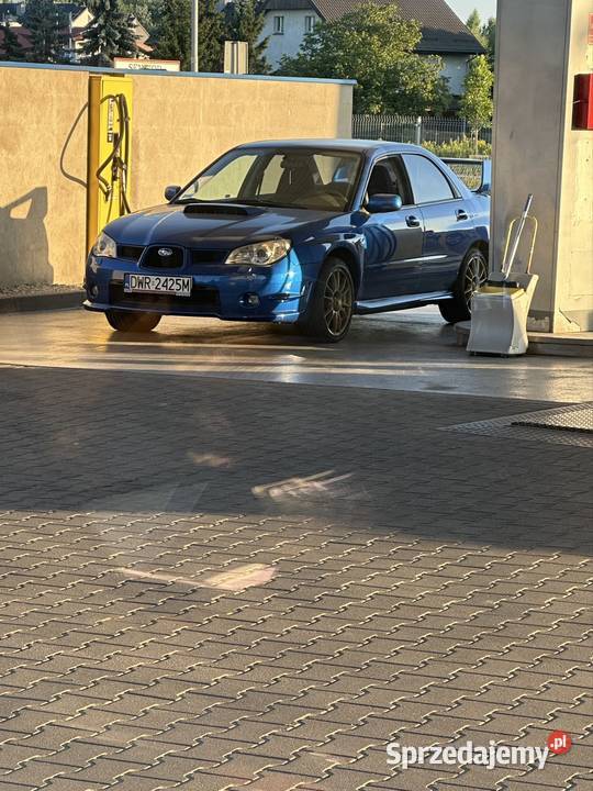 Subaru WRX Niski przebieg 112000 reflektory ksenonowe Siechnice