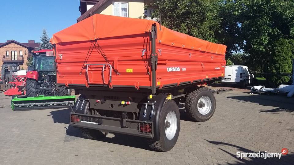Przyczepa rolnicza URSUS D610 10T Strzegowo