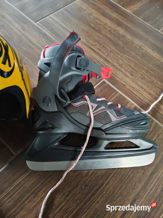 Łyżwy regulowane 3638 kask