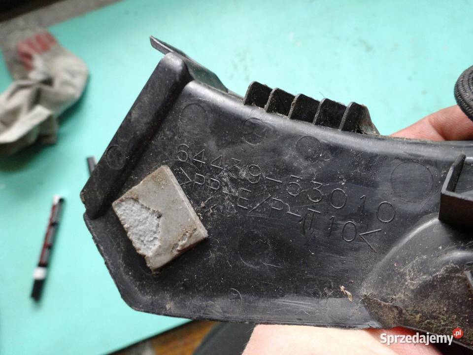 LEXUS IS II 06r osłona plastik deski prawy tył