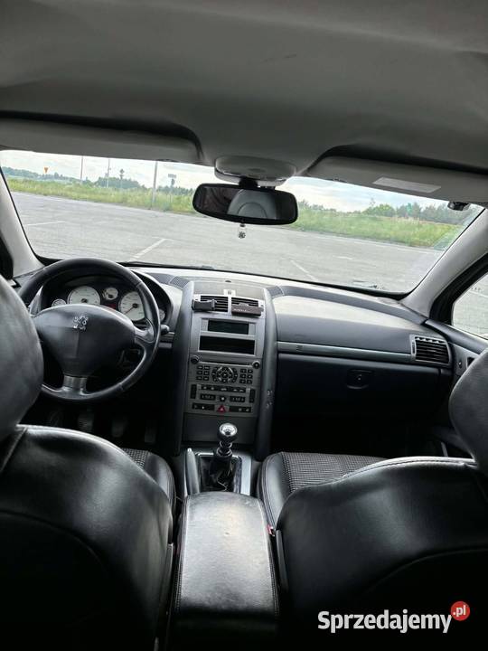 Peugeot 407 Ostrowiec Świętokrzyski