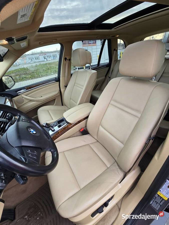 BMW X5 E70 35i 7osób mazowieckie