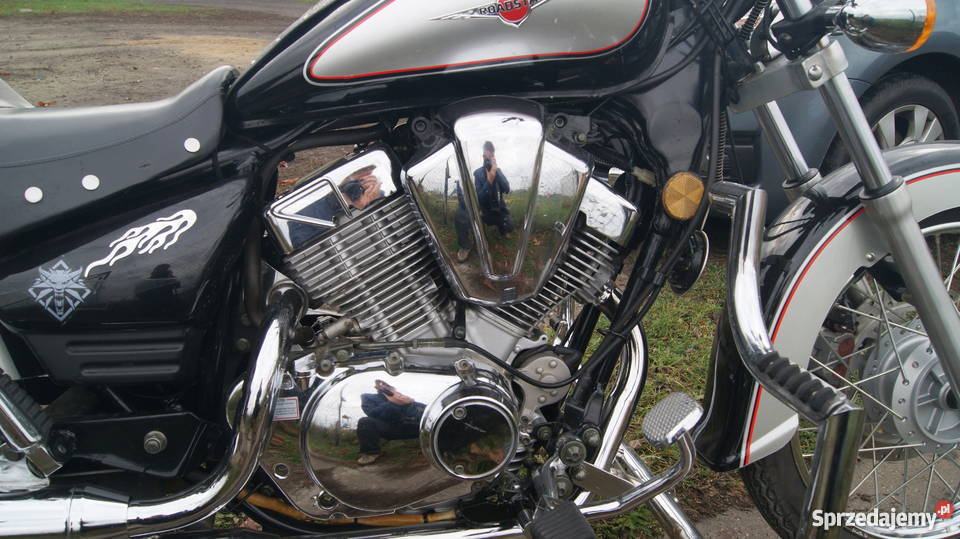 Chopper wierna kopia Yamahy XV 250, Zipp Roadstar 250 Kamienna