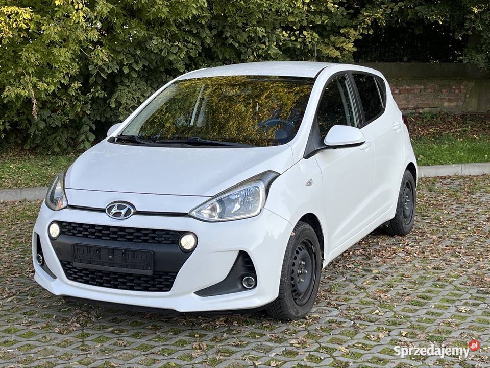 Hyundai I10 2018 benzyna klima biały i10 Jarosław sprzedam