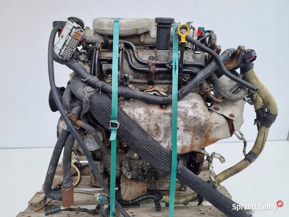 SILNIK KOMPLET Chevrolet Uplander 39 V6 LGD LZ9 Rudka