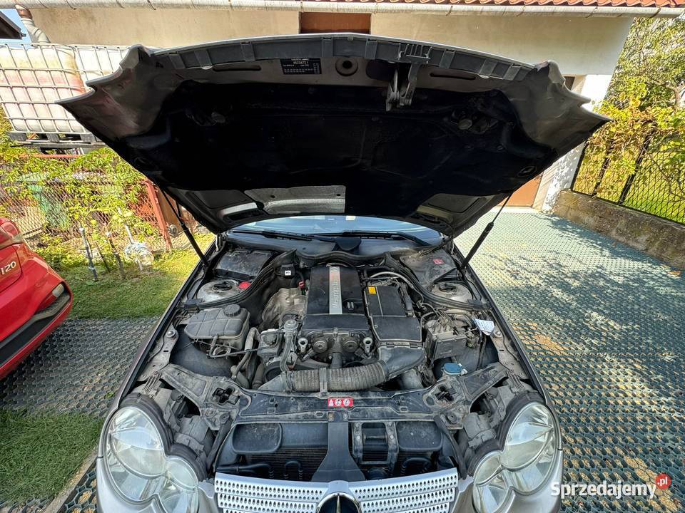 Mercedes Benz W203 C180 2004 Płaza