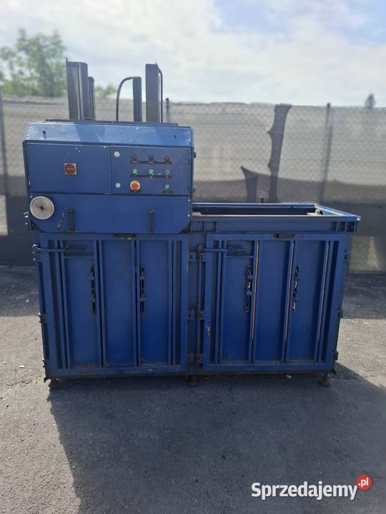 Belownica dwukomorowa do foli kartonu makulatury sprzedam