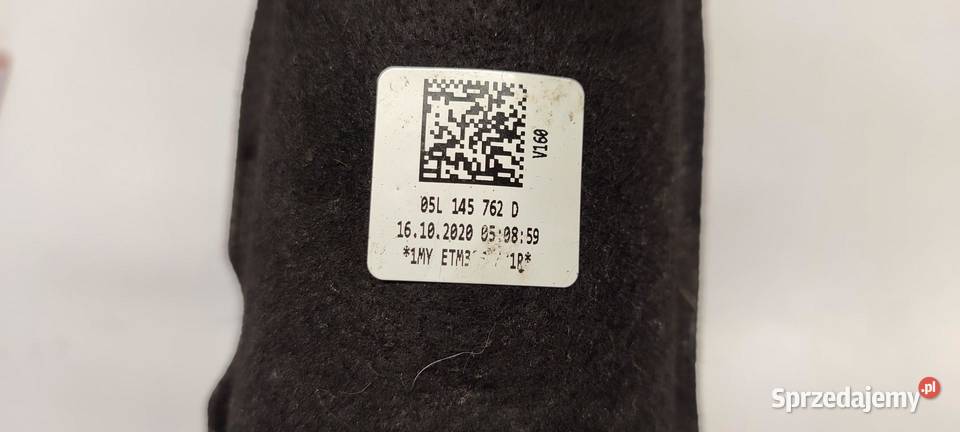 VW TIGUAN II RURA INTERCOOLERA 05L145762D sprzedam