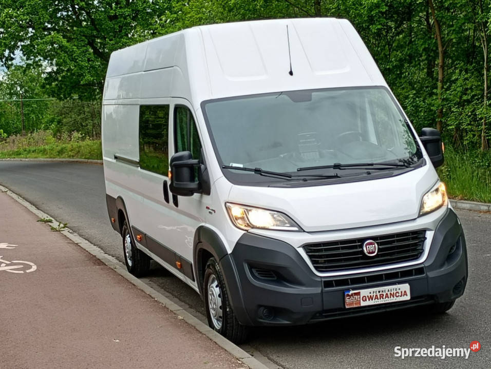 Fiat Ducato xxl7osobowydokabrygadówka wspomaganie kierownicy Motoryzacja Chełm Śląski