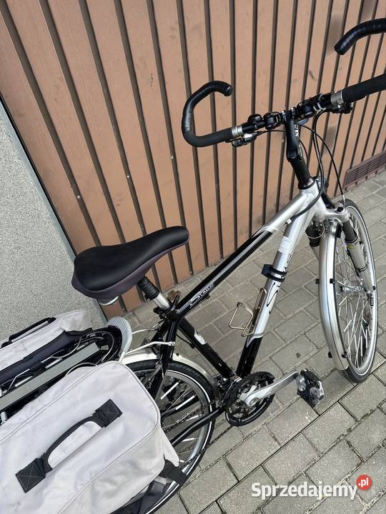 Rower Męski Niemiecki Sinus Shimano Deore Miejskie Toruń