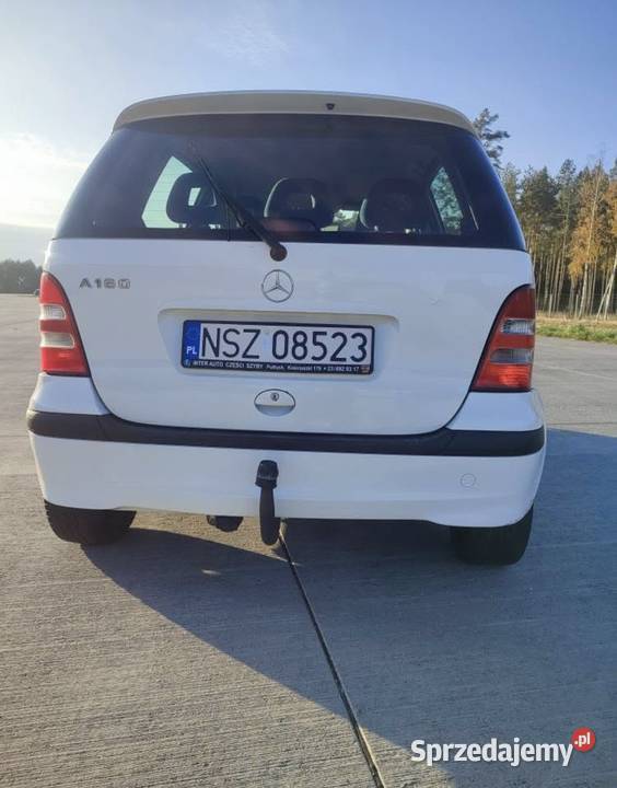 Mercedesbenz A160 Lift 16benzyna Hak 2003r Nidzica