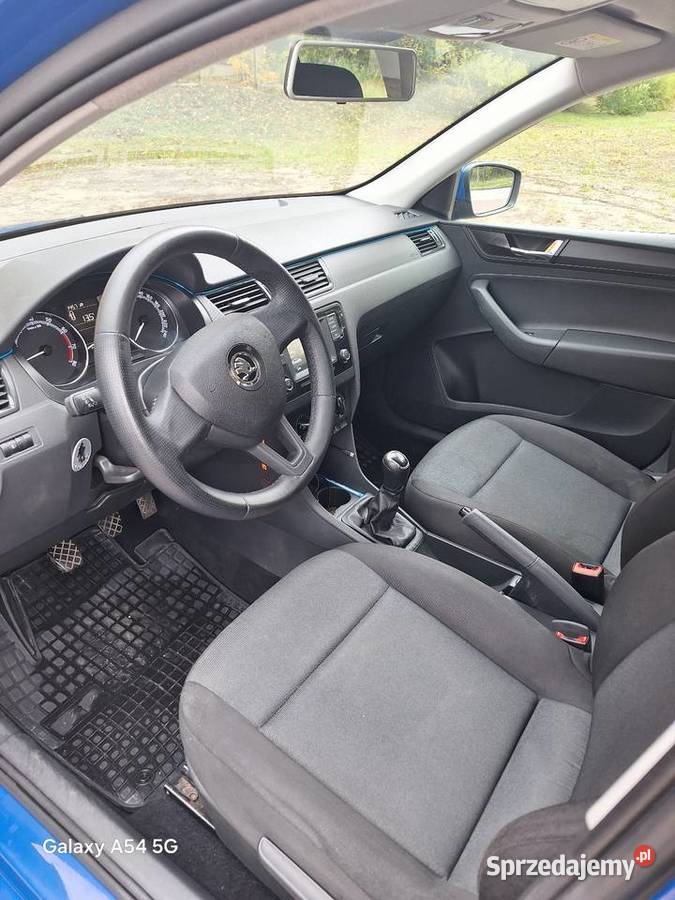 Skoda Rapid 10 tsi Active Zarejestrowany w Polsce Rapid Łęg