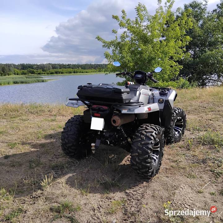 sprzedam suzuki kingquad 750 2020 39 500 do Rok produkcji 2020 Suzuki Pułtusk