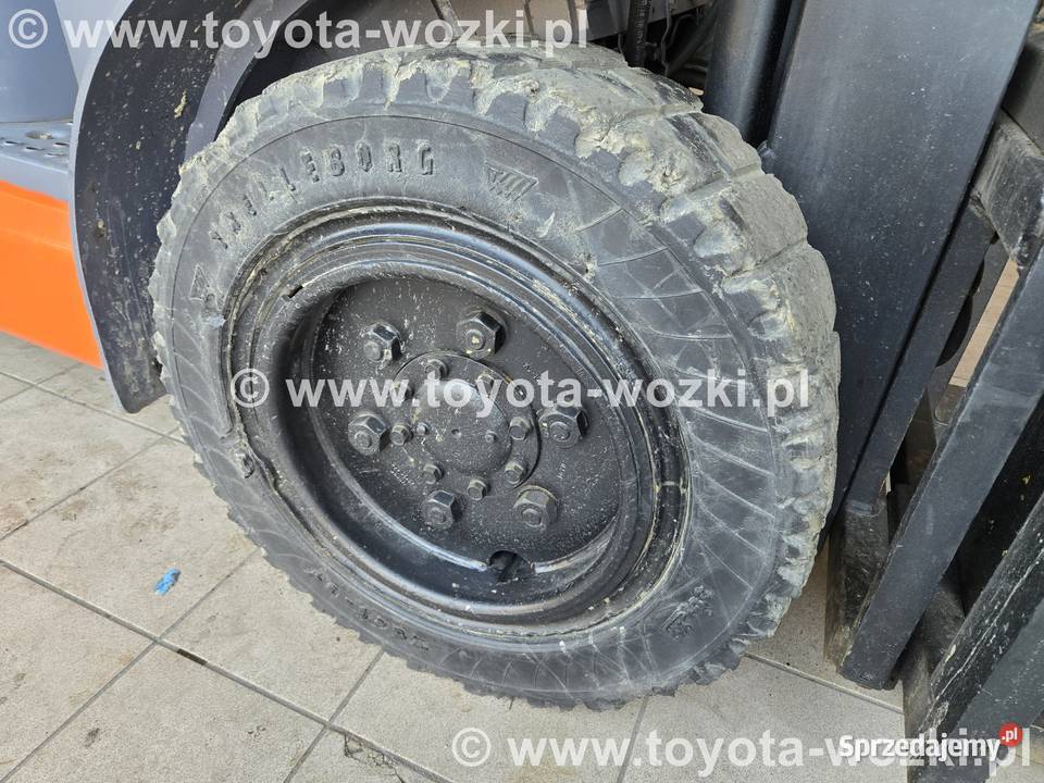 Wózek Widłowy TOYOTA 6FG30 przesuw boczny 3 TONY śląskie Mysłowice sprzedam