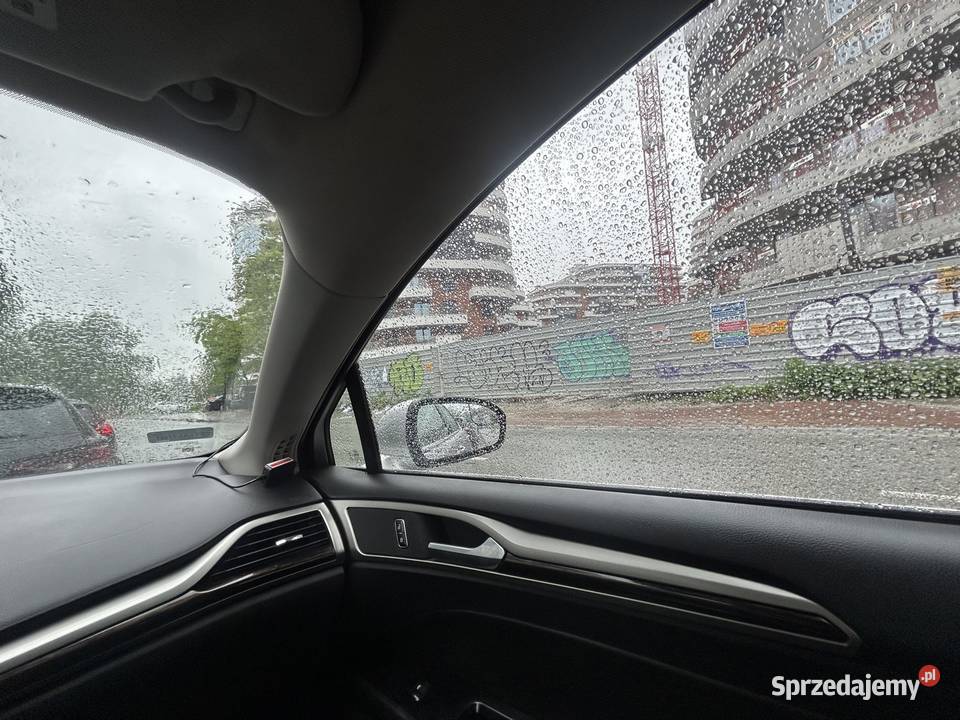 Ford Fusion 2015 15 LPG skóra automatyczna