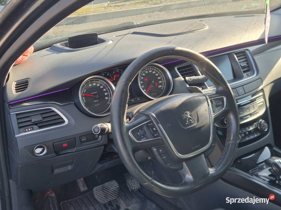 Peugeot 508 RXH Hybrid 2013 aluminiowe felgi Krosno