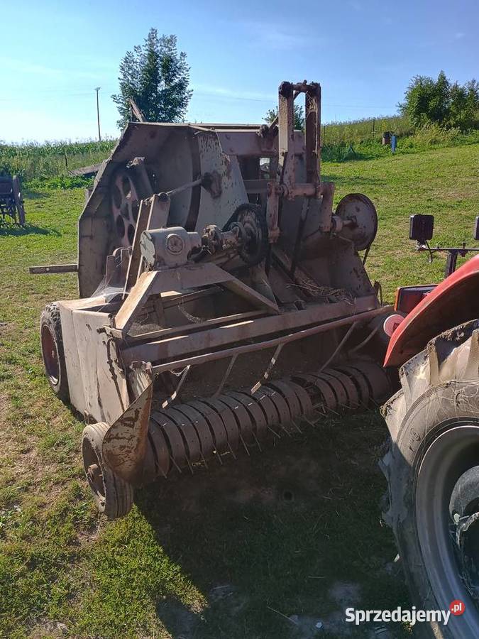 Prasa FORTSCHRITT K4421 podkarpackie Dynów sprzedam
