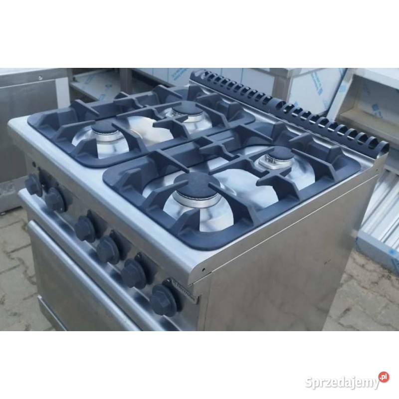 Kuchnia Gaz 4 Palnikowa Z Piekarnikiem Nowe Skalmierzyce