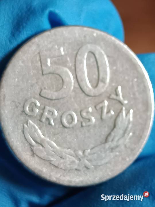 Sprzedam monete 50 gr 196 ro Chełm