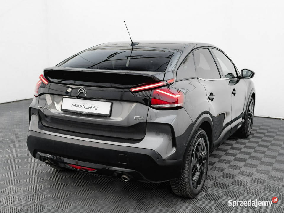 Citroen C4 GD5J18212 PureTech Shine SS EAT LED pomorskie Gdańsk