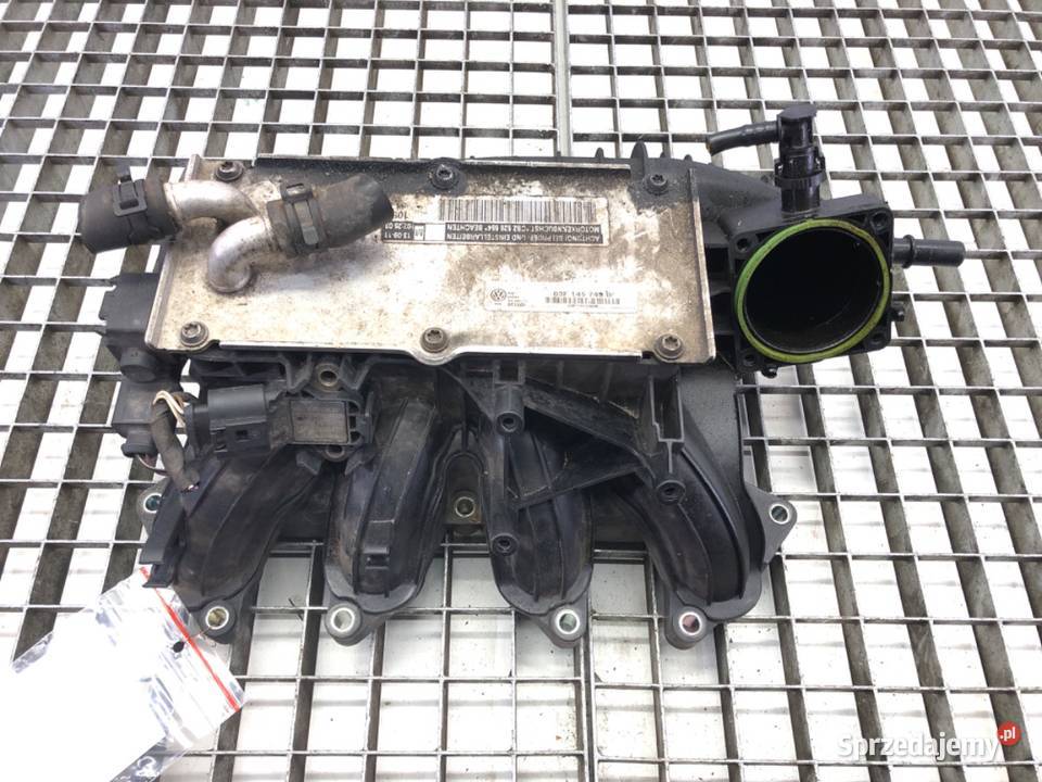 KOLEKTOR SSĄCY SEAT IBIZA IV 03F145749B 12 105 Silniki i osprzęt