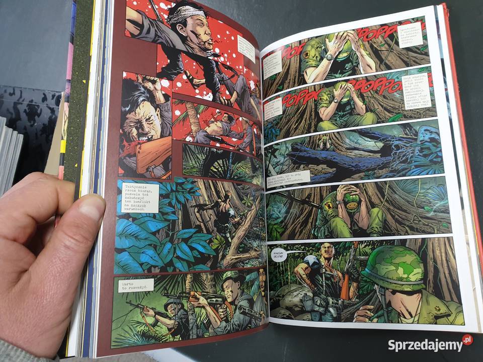 Strażnicy Początek Komediant Rorschach DC Egmont Superbohaterowie Gdynia