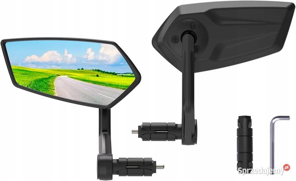 RBRL Lusterko rowerowe duże lewe i prawe Myszyniec